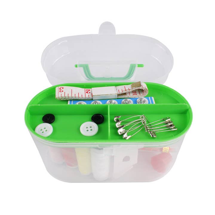 Smartek USA Inc. - Wholesale Craft Sewing Kit - Handy sewing case with accessories - 18 pcs in PDQ4