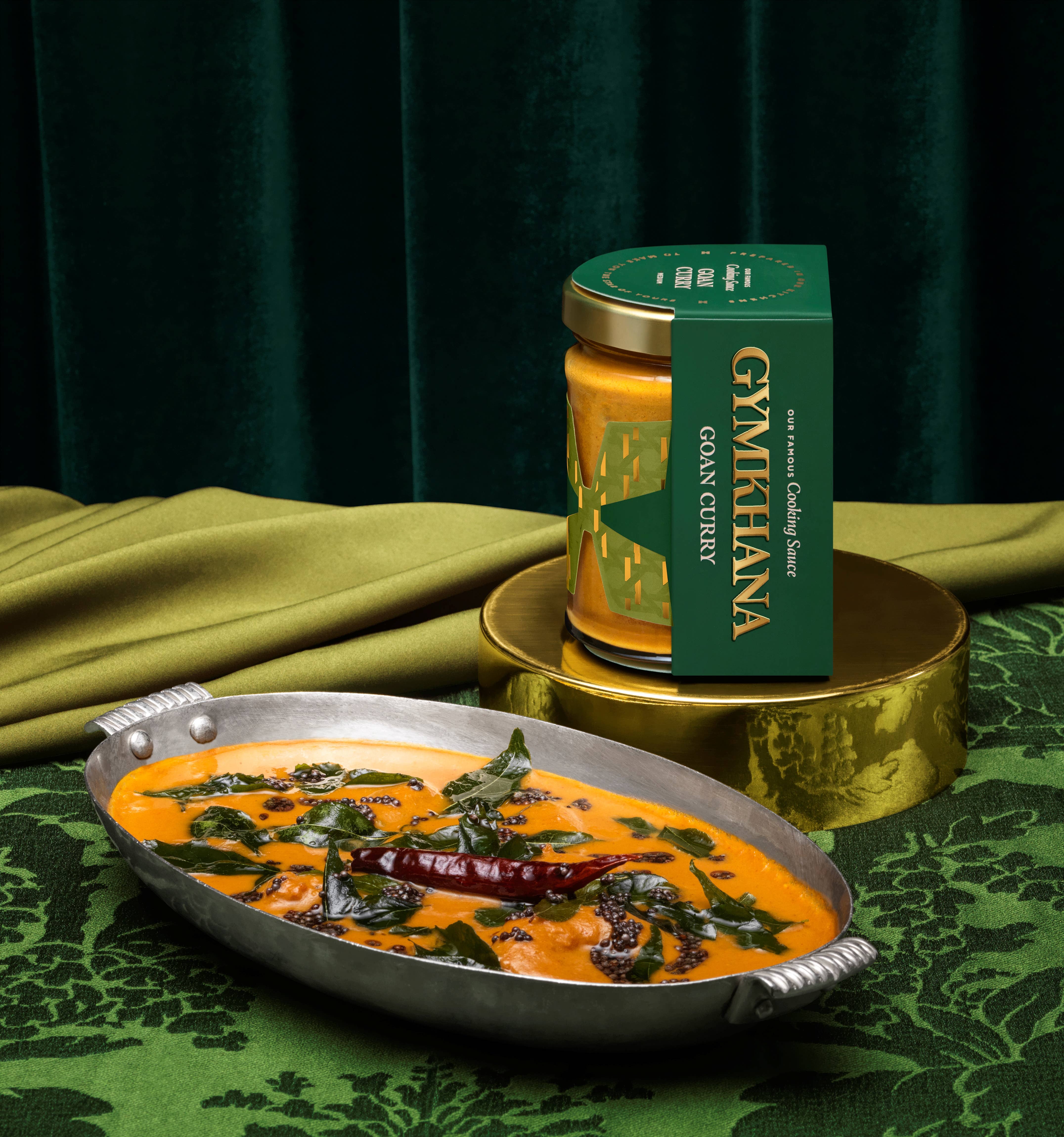 Gymkhana – wholesale Sauce – Goan Curry Cooking Sauce2