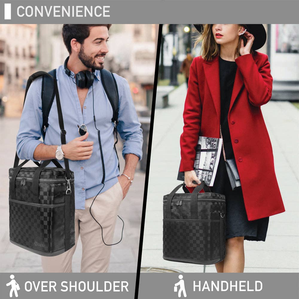 OPUX - Wholesale Wine Tote - 6 Bottle Wine Carrier Bag54