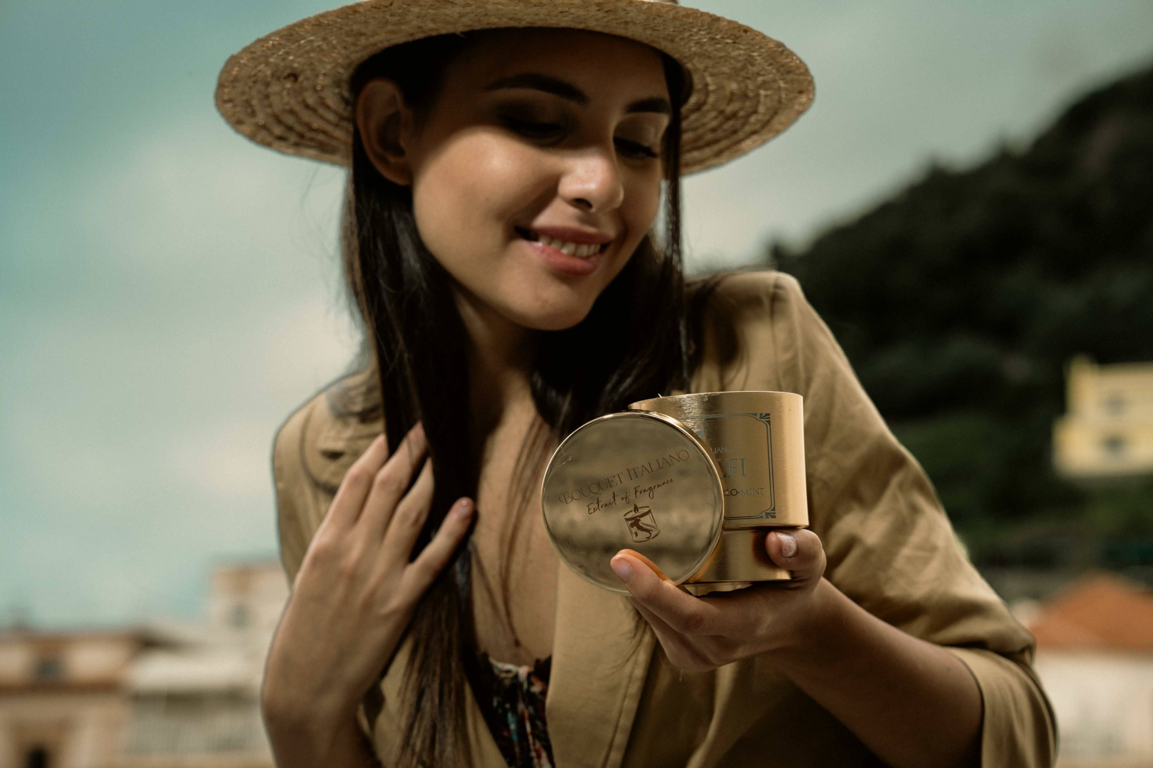 BouquetItaliano – wholesale Jar/filled candle – Amalfi Luxury Scented Candle – Italian Coastal Inspired65