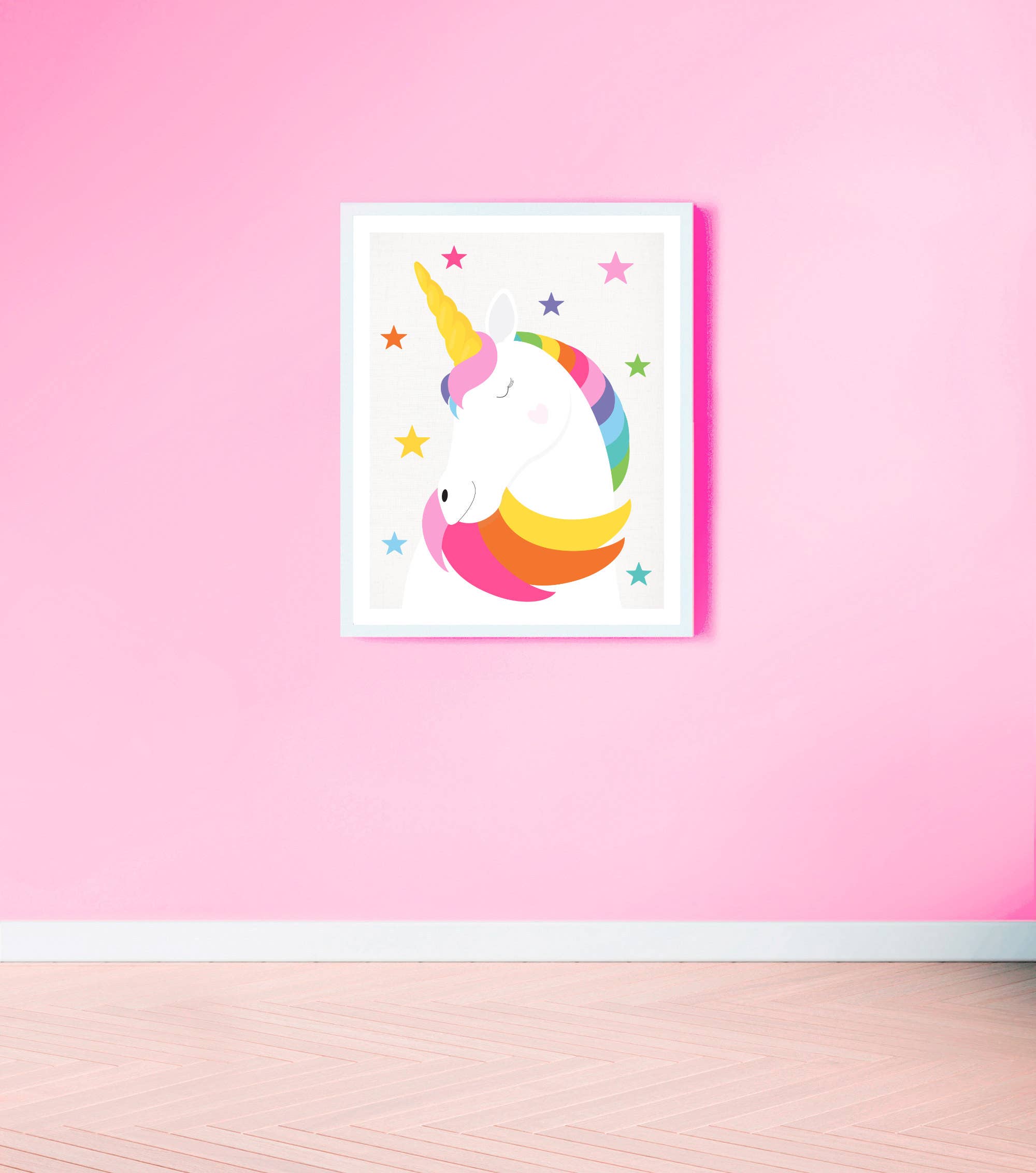 Creative Monsoon - Wholesale Art Print - Kids & Baby - Unicorn Print3