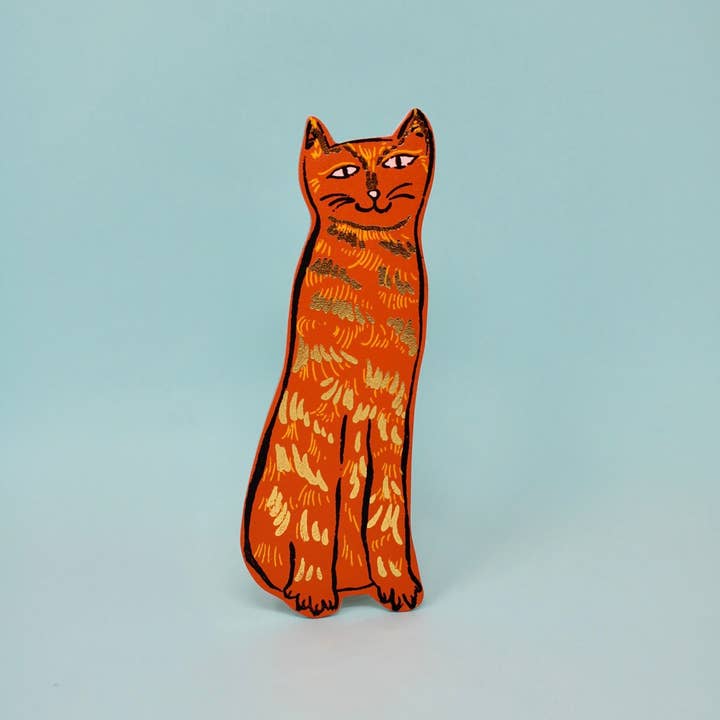 Ark Colour Design - Wholesale Bookmark - Cat Tails Bookmark