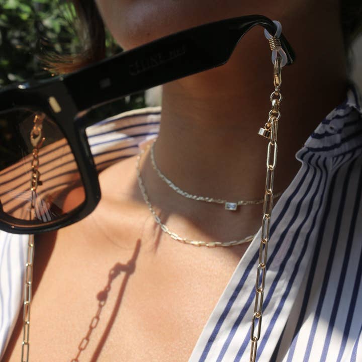 Magnetic Necklace – Convertible Paperclip Chain for wholesale by Camille Jewelry