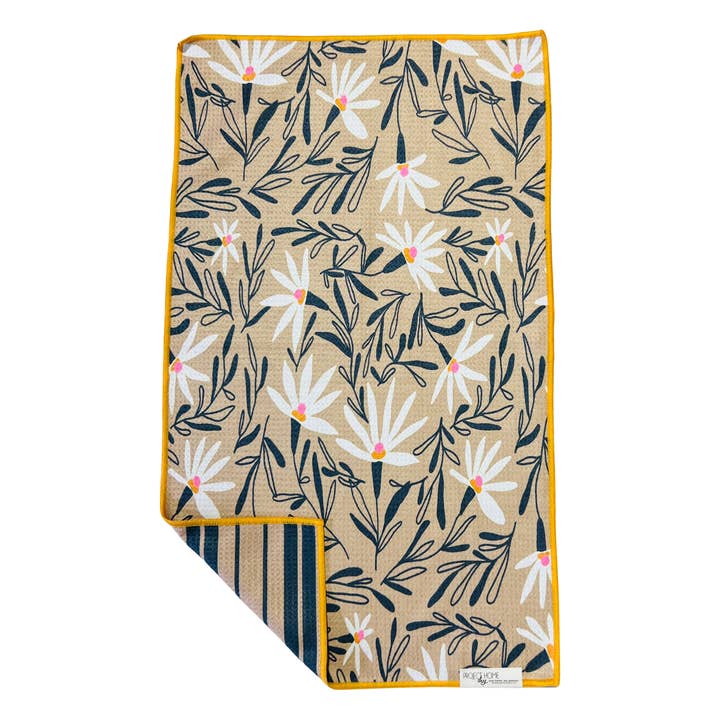 Daisy Do | Waffle Weave Microfiber Towels Kitchen & Bath - Hand Towel for wholesale by Project Home DIY / Towel Collective