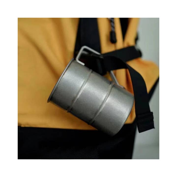 Fiona Accessories - Venta al por mayor Taza - Taza de café para camping con doble asa de 370 ml4