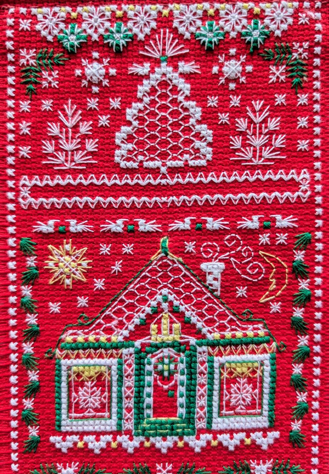 RIOLIS - Wholesale Embroidery/Cross Stitch Supplies - Cross Stitch Kit From Riolis 1897 Lapland4