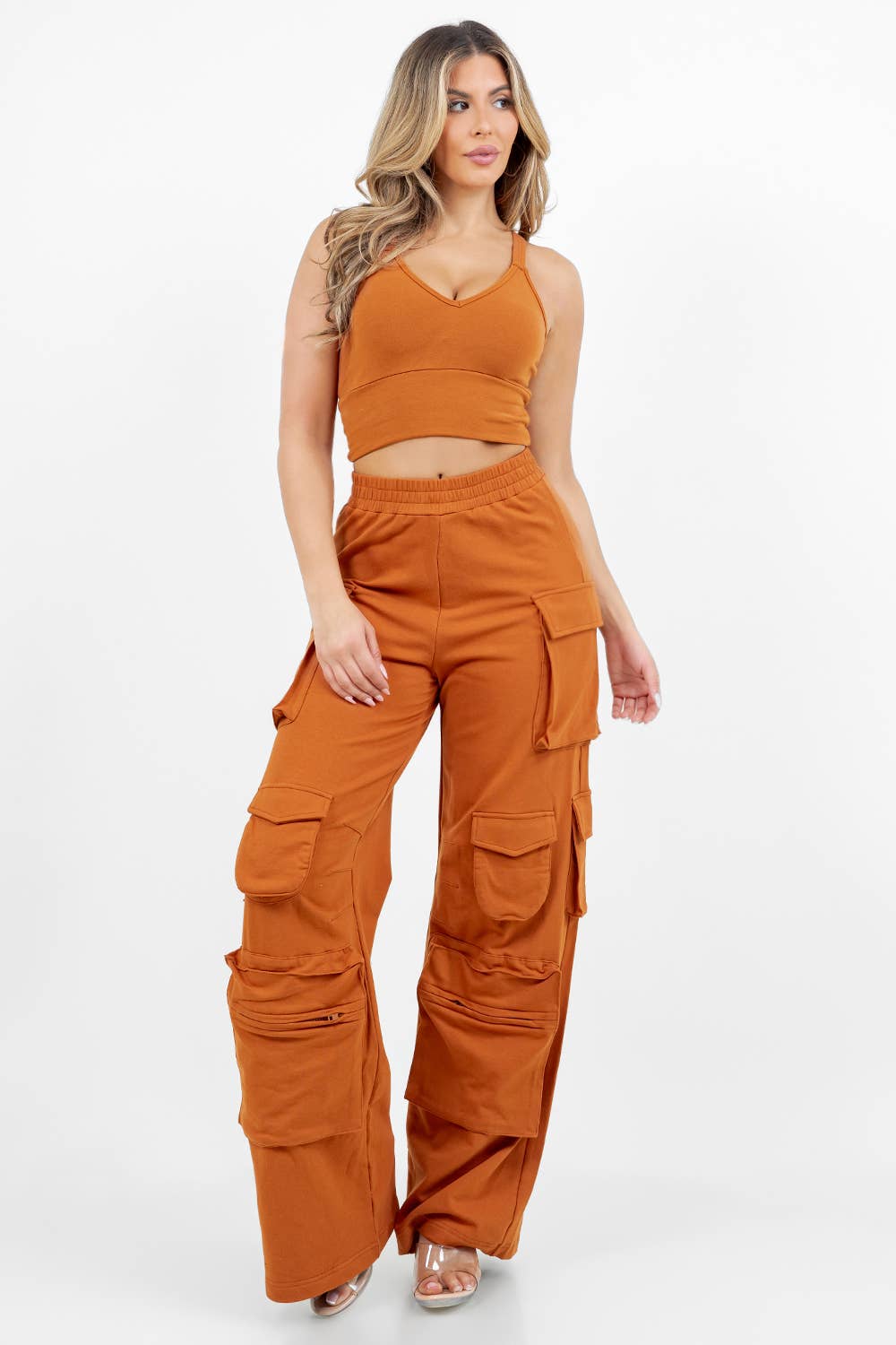 LABIJOU - Wholesale Top & Pant Set (NOT Loungewear) - Women's - FW103 803 SET10