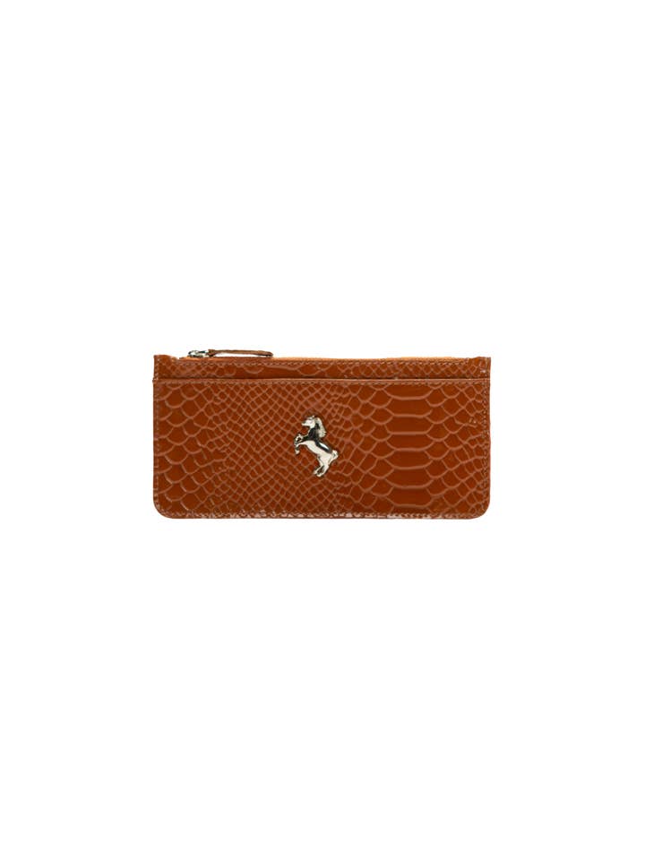 Card Holder Ride Tan for wholesale by TENTROYA