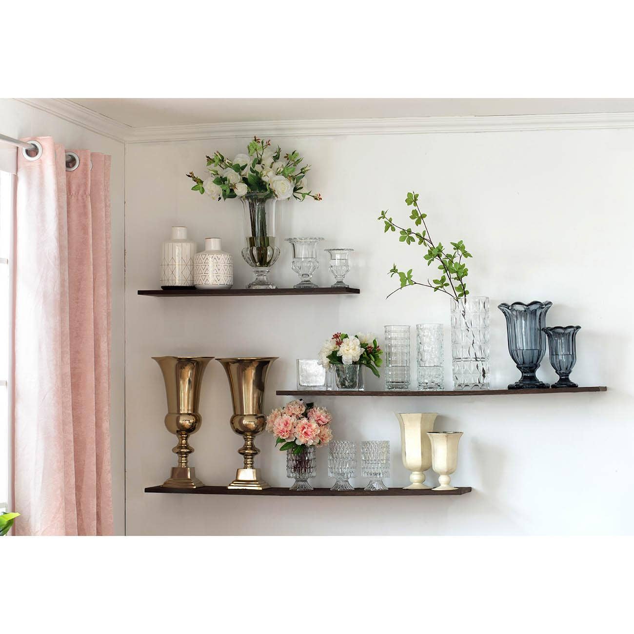 A&B Home Group Inc. - Wholesale Vaas - Crystal Elegance glazen vaas D11,4x15 cm8