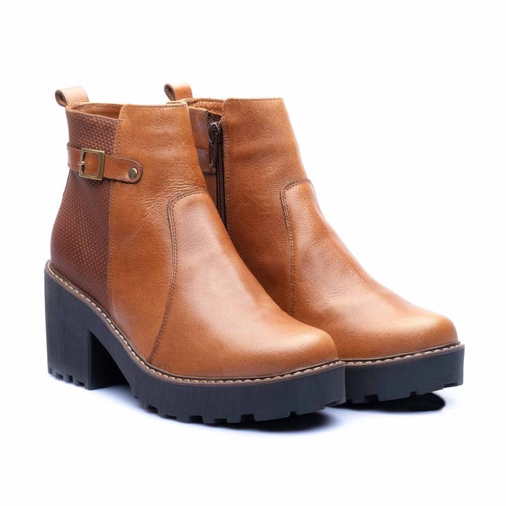 Botines Mujer Piel Cannara para venta al por mayor de D'Cuero