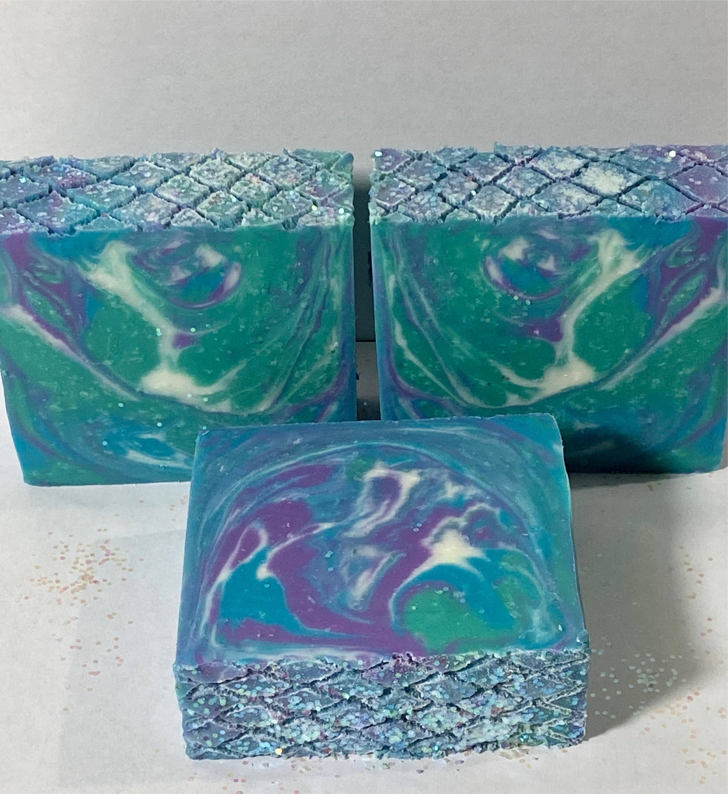Saltwater Artisan Soaps - Wholesale Bar Soap - Maui Mermaid2
