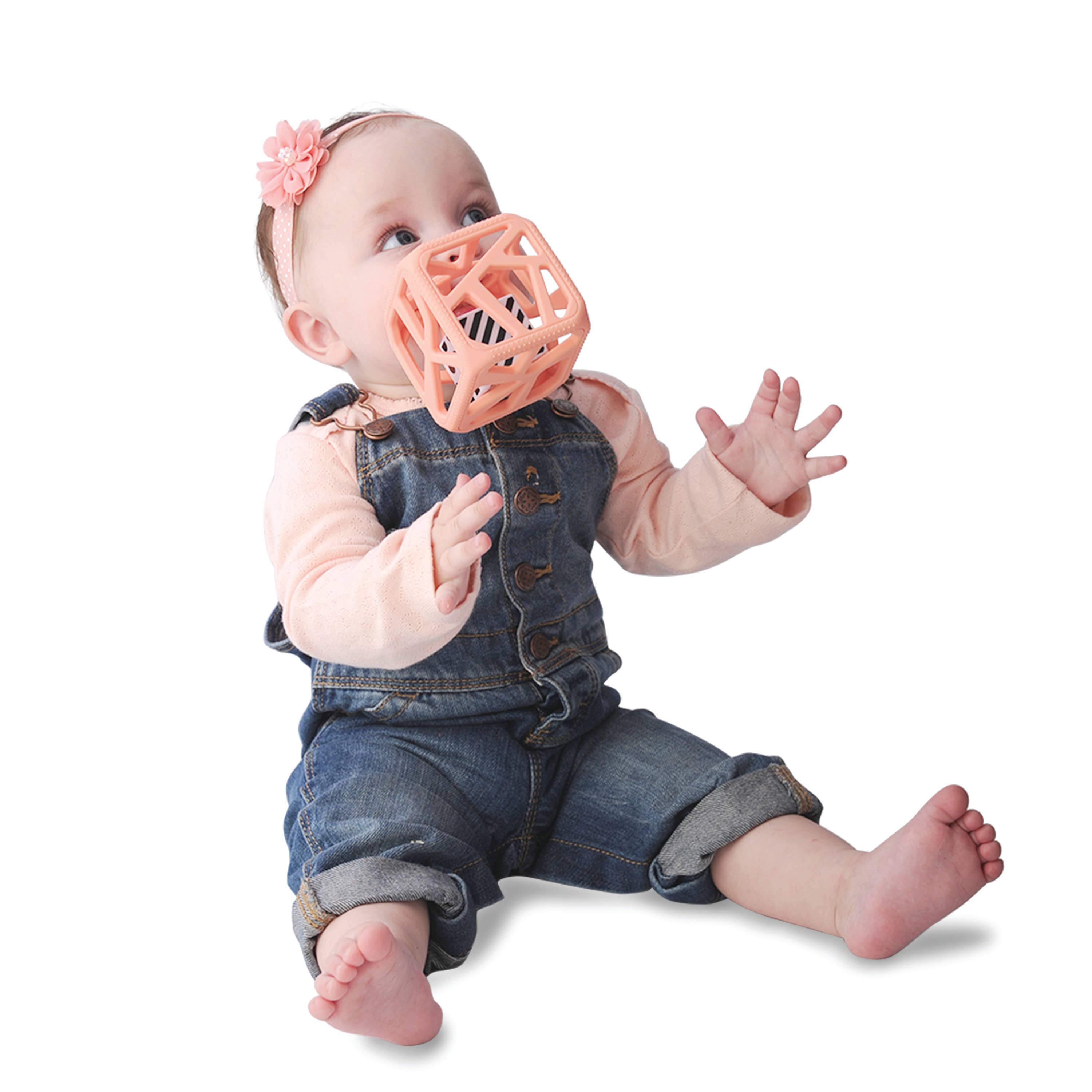 Malarkey Kids – wholesale Teether (not clip-on) – Baby – Chew Cube - Silicone Teether Rattle11
