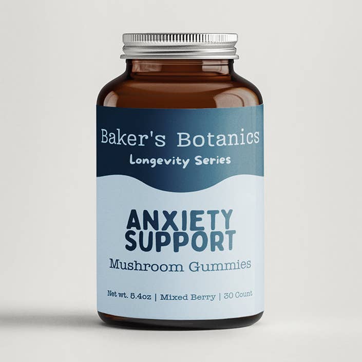 Anxiety Support Gummies for wholesale by Baker's Botanics