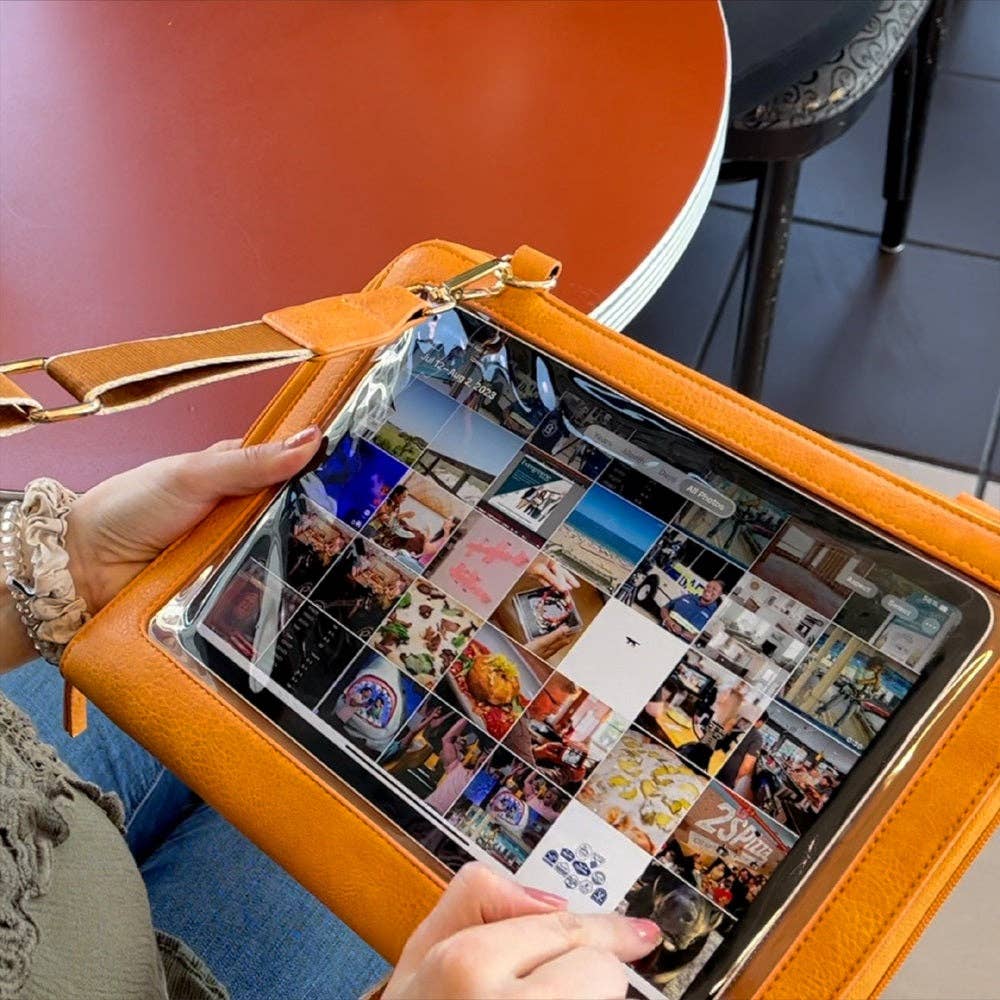 Save The Girls - Wholesale Crossbody Bag - Women's - Tailored Tablet Case w/Pouch2