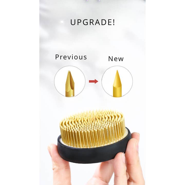 Gohobi (We cover U.S. import duties) - Wholesale Decorative Tabletop Object - Gohobi Ikebana Kenzan Stainless Steel Flower Stand Flower Holder24