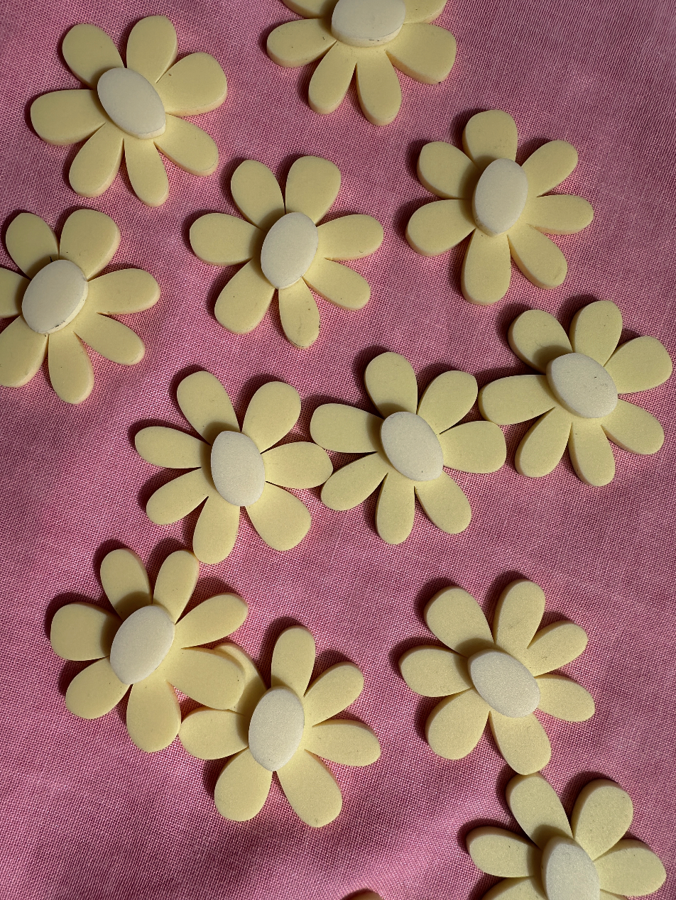 Emeldo - Wholesale Dangle Earrings - Estelle Flower Earrings // select colour7