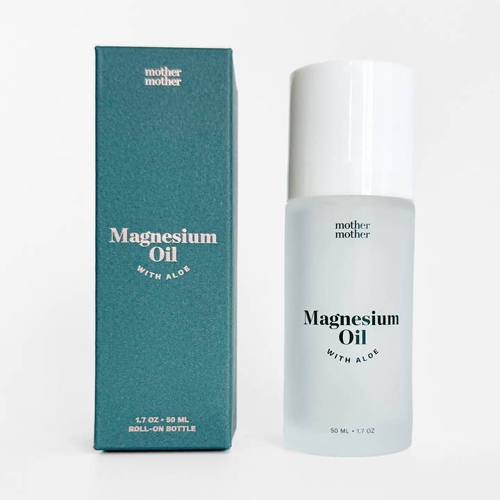 Magnesium Oil + Aloe Roller for wholesale by Mother Mother