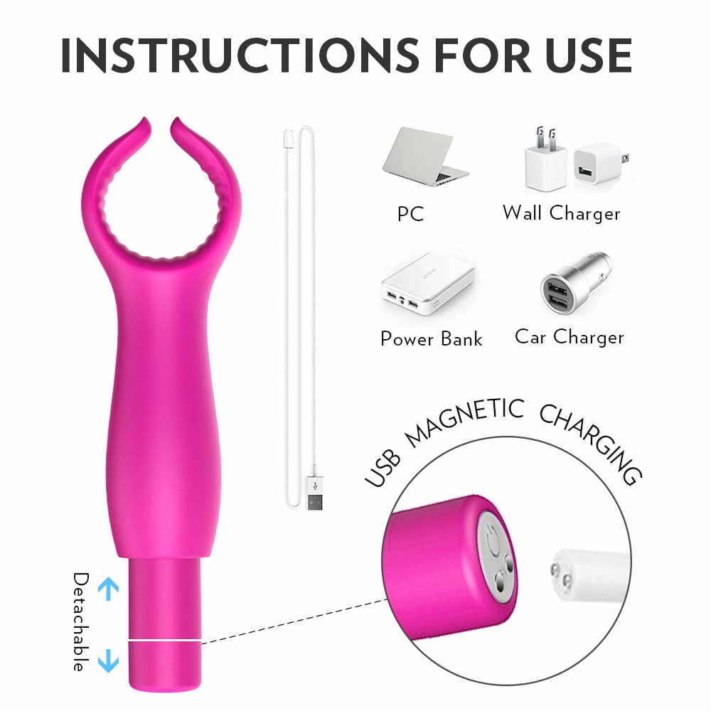 Seductive Boudoir – Brinquedo sexual por atacado – Grant Ring Control Vibrator Vibrator Sexy Toys4