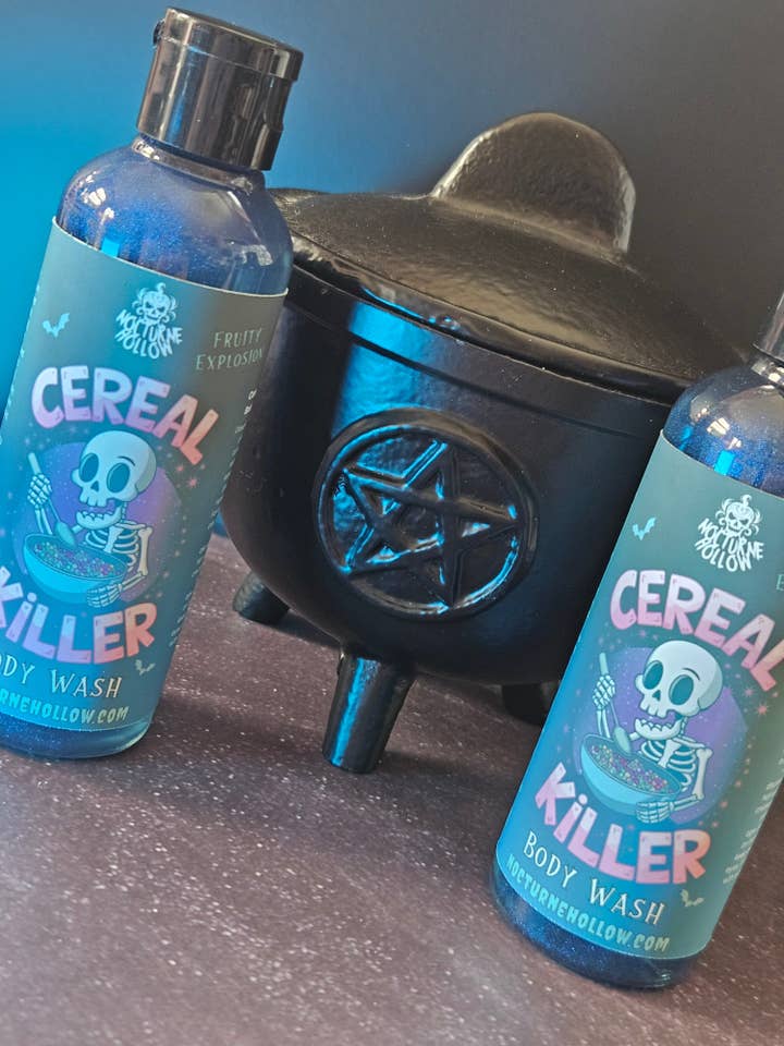 Cereal Killer - Body Wash for wholesale by Nocturne Hollow