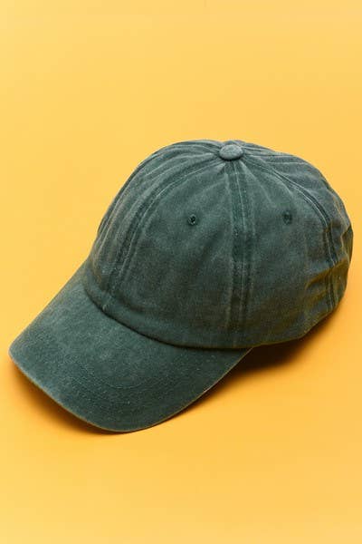 JOSSLYN by wall to wall - Wholesale Baseball Cap - Women's - VINTAGE WASHED BASEBALL CAP 40HW70218