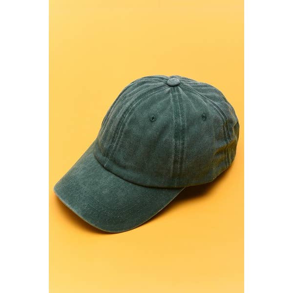 JOSSLYN by wall to wall - Wholesale Baseball Cap - Women's - VINTAGE WASHED BASEBALL CAP 40HW70218