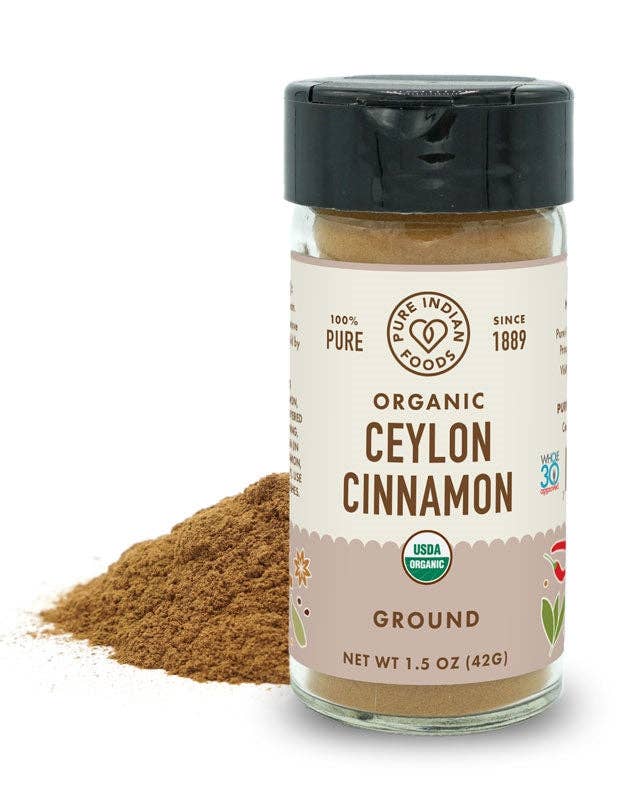 Pure Indian Foods - Wholesale Dried Spice - Cinnamon (Ceylon True), Certified Organic1