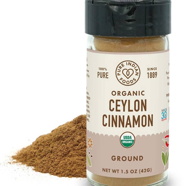 Pure Indian Foods - Wholesale Dried spice - Cinnamon (Ceylon True), Certified Organic1