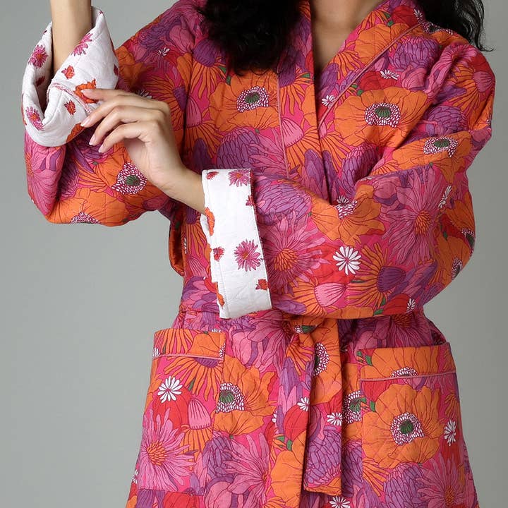 Multi Peignoir matelassé Tiana en vente sur Faire2