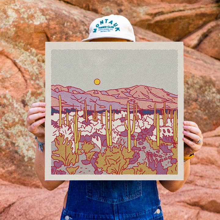 Desert Mountain #5 for wholesale by Caroline Clark