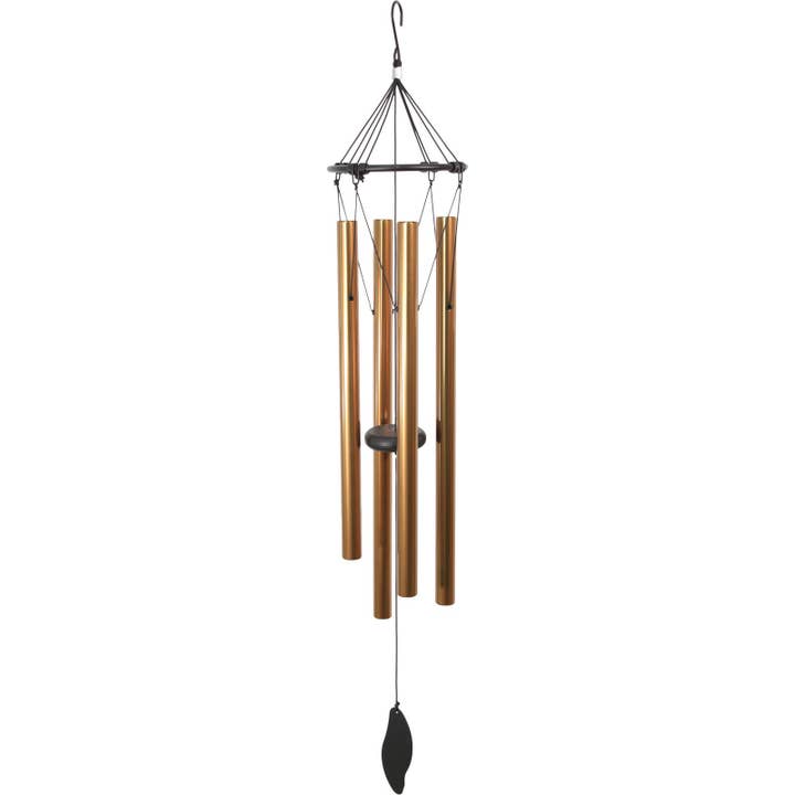 85cm Gold Metal Harmonious Tuned Chime for wholesale by Cubby House by Malmar