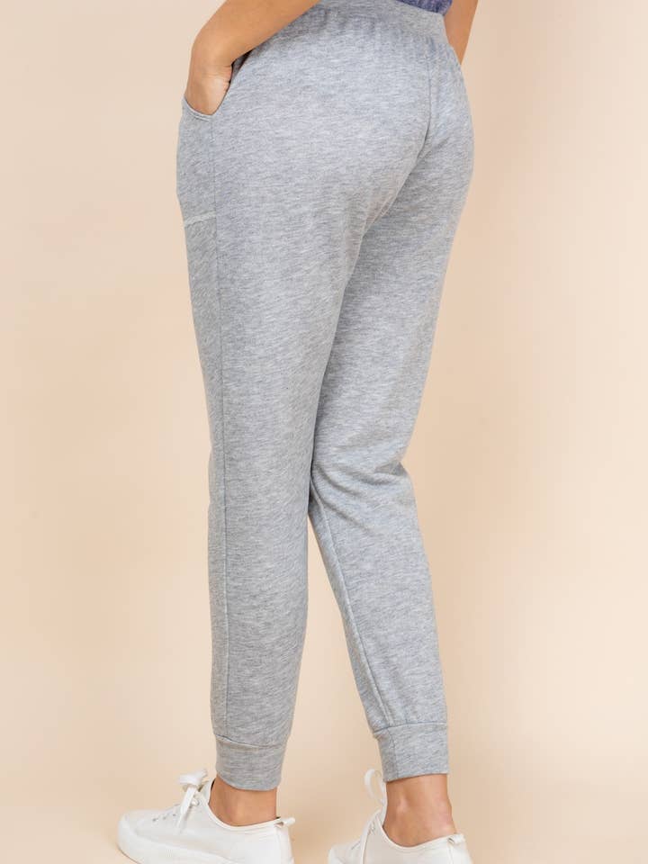 A.gain - Wholesale Lounge Sweatpants/Joggers - Women's - 40054LP325 PLUS SIZE A.GAIN WOMEN'S PAJAMA STRAIGHT JOGGER 2