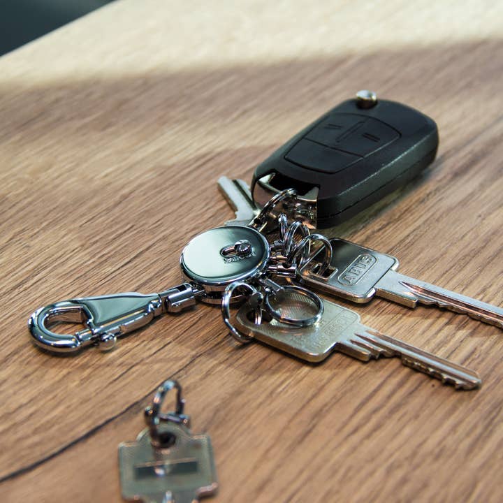 REMOVED BRAND - Venta al por mayor Llavero - Unisex - Organizador de llaves y mosquetón PATENT | fácilmente ampliable17