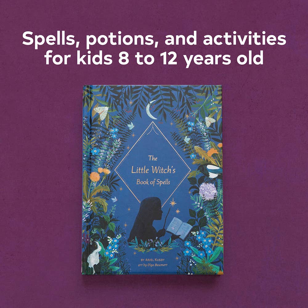Chronicle Books - Wholesale Middle Grade Book (9-12) - The Little Witch's Book of Spells9