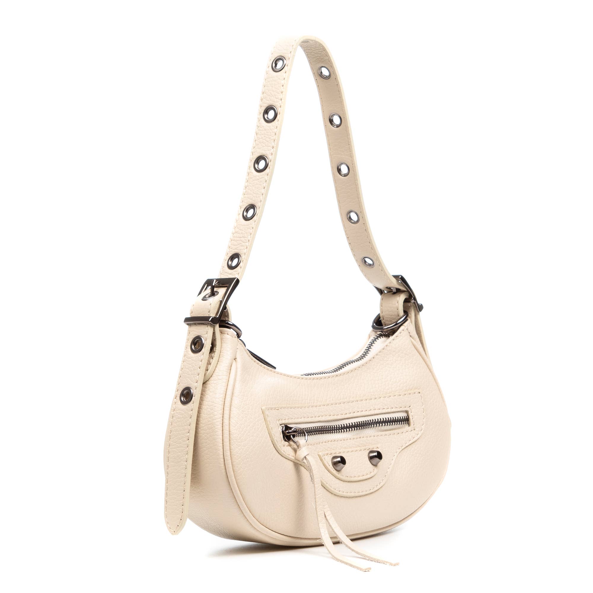 FIRENZE ARTEGIANI - Wholesale Schoudertas - Dames - Andora schoudertas dames. Echt leer Dollaro afwerking6