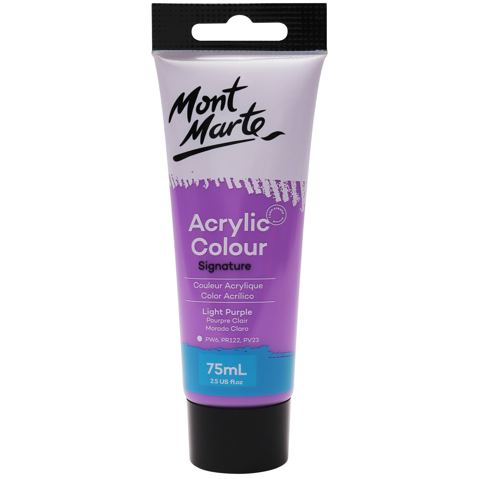 Mont Marte Usa, Inc. - Vente Assortiments de peinture - Peinture de couleur acrylique Signature 75 ml (2,54 oz)12