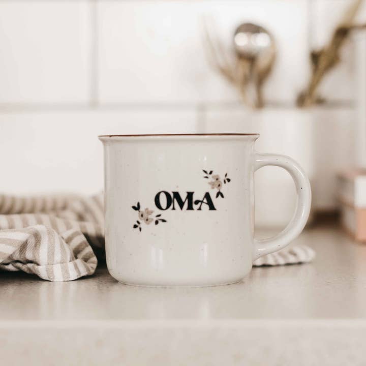 Mug: Oma for wholesale by Bencer & Hazelnut