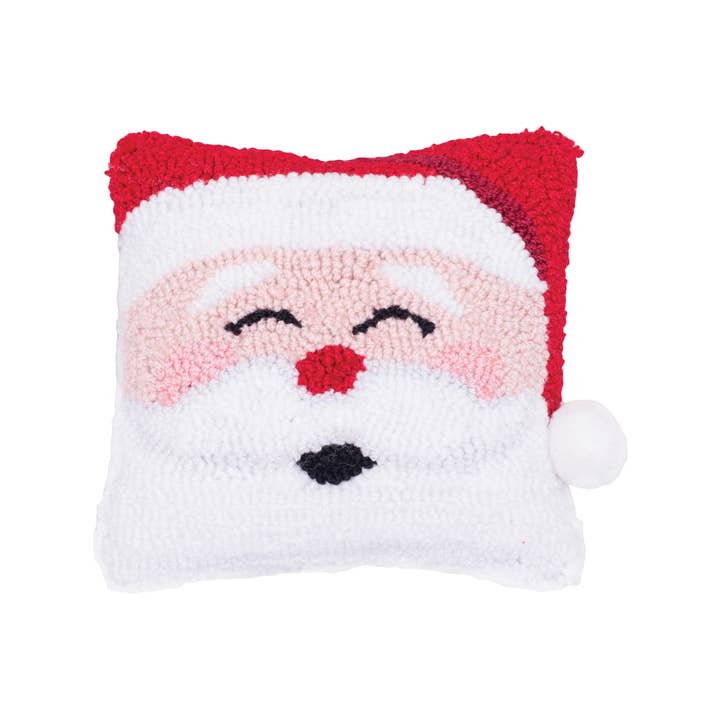 C&F Home - Wholesale Throw/Decorative Pillow - Christmas Happy Santa Throw Pillow