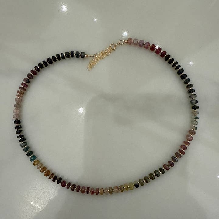 Tourmaline Necklace for wholesale by Syd Squared Jewelry
