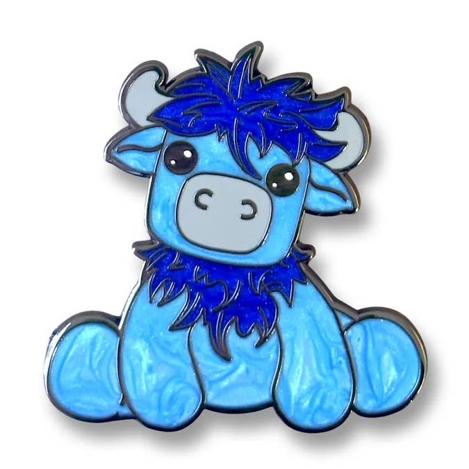 Pin de esmalte BABE THE BLUE OX Minnesota para venta al por mayor de Christopher Straub