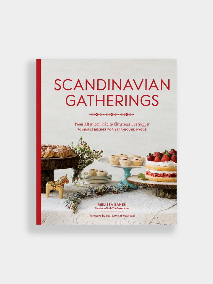 Scandinavian Gatherings: 70 Recipes for Year-Round Hygge for wholesale by Blue Star Press