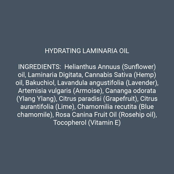 Spa Technologies - Wholesale Bath/Body Oil - Hydrating Laminaria Oil6