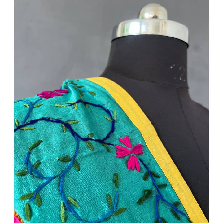 Bhawana Handicrafts – wholesale Wrap - Dam – Bröllopskläder Indiska pakistanska traditionella Jaipuri Dupatta