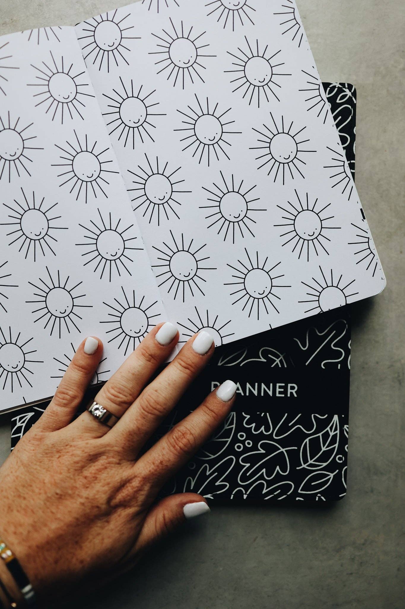 Rad & Happy - Wholesale Planner - 5x8 Undated Planner - Leaves Edition7