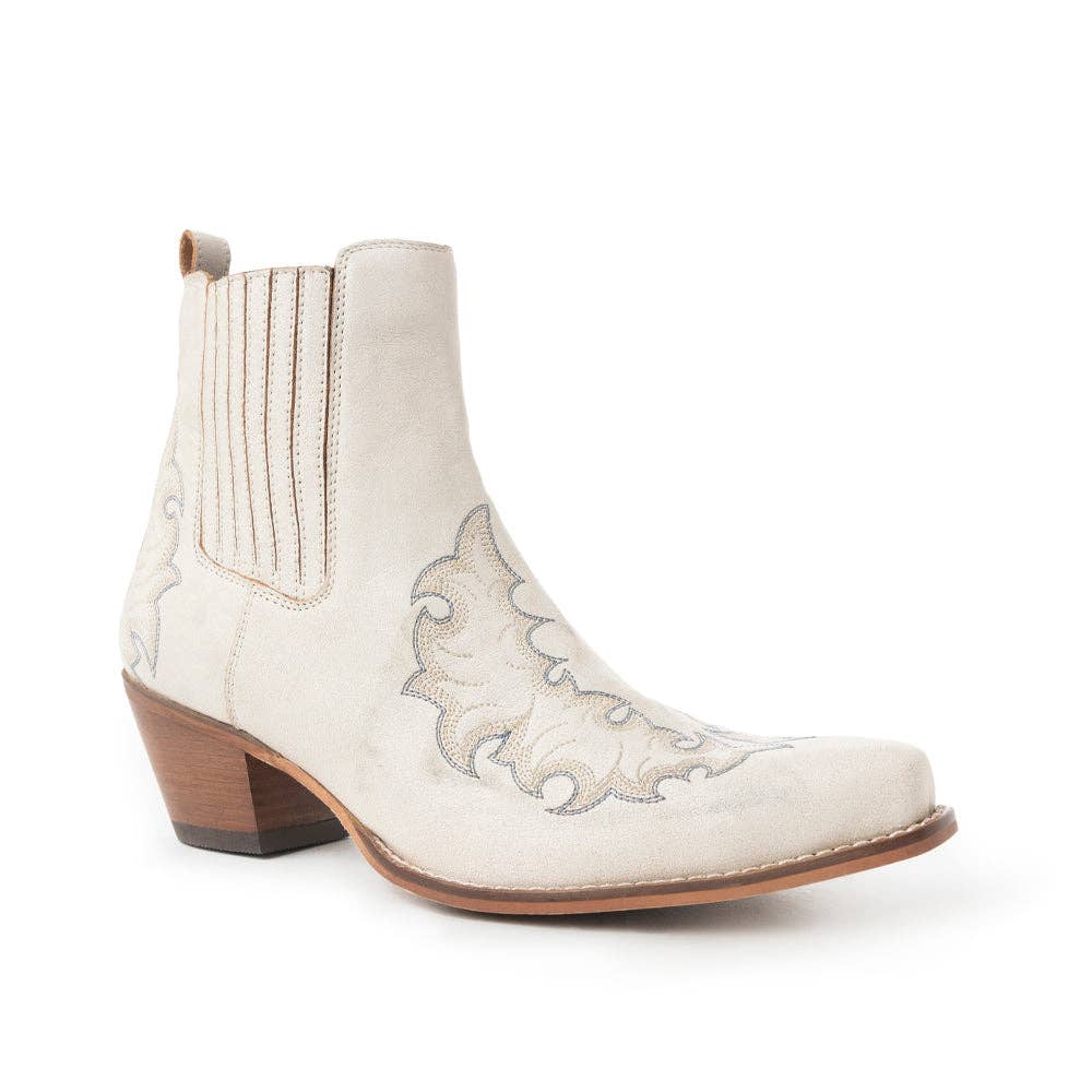 MYRA - EU - Wholesale Booties - Women's - Dearling Ranch Booties In White1