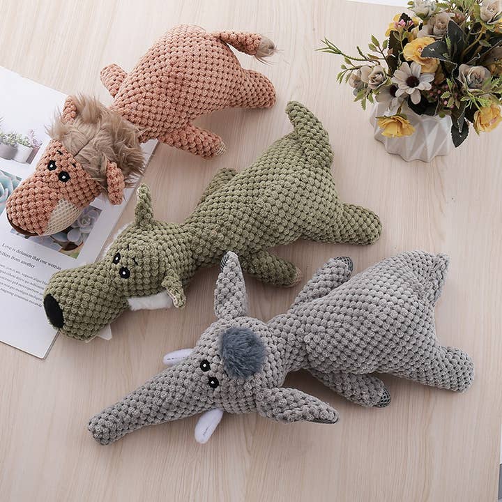 Toby Supply - Wholesale Pet Plush Toy - Dog - Fluffy Chewy Pet Toys Supplies for Cats Dogs_CWMM5373