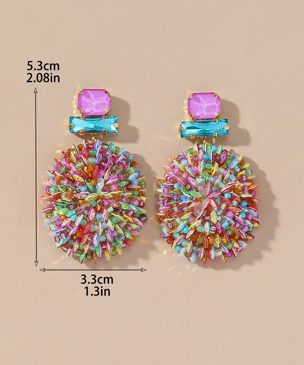 Blossom bijoux - Wholesale Dangle Earrings - Stud Earrings 25PEBOL0193