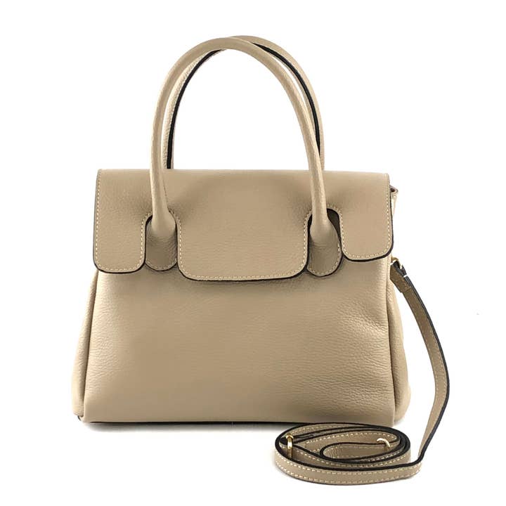 Sook Stainable - Wholesale Shoulder Bag - Women's - Julienne - Handheld Genuine Leather Envelope Bag Medium6