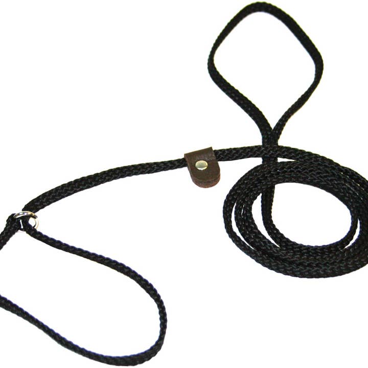 Lone Wolf Pets - Wholesale Pet Leash - Dog - 1/4" Flat Braid Slip Leads