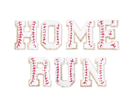 Viv&Lou - Wholesale Patch - Baseball Varsity Single Letter Patch3
