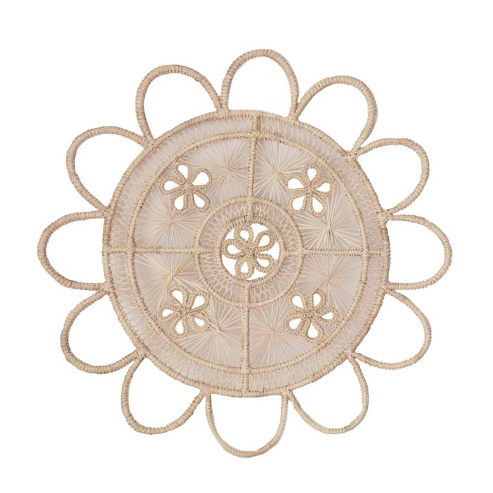 Sottopiatto intrecciato Alice per la vendita all'ingrosso da parte di Klatso